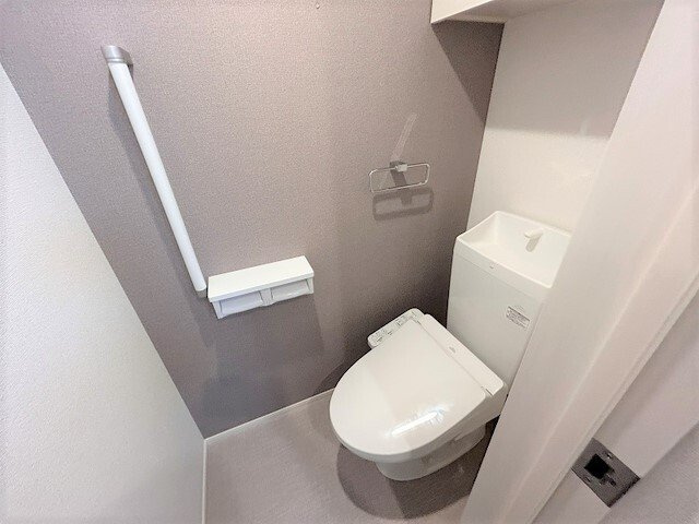 ウィンズ・ウエスト　Ⅰのトイレ|トイレです