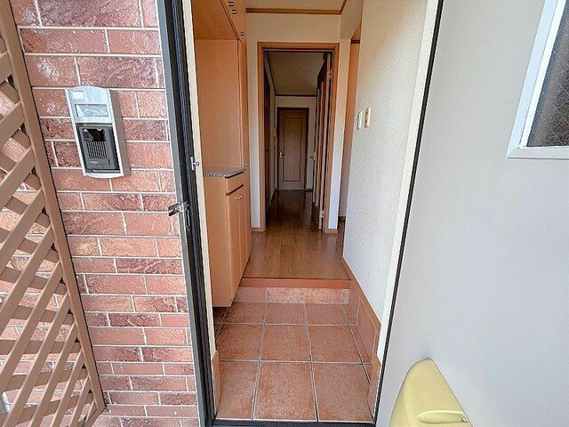 キャトルセゾンＡの玄関|毎日通る玄関はこちらです