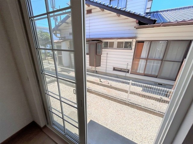 キャトルセゾンＡの庭|お庭で自由な時間を過ごせます