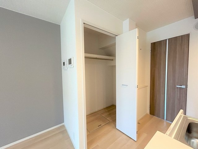 ホーリープレイス唐津　Ⅰの収納|専用の収納スペースです