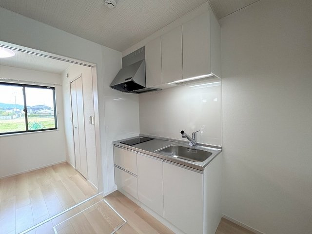 スモールウッズタウン　レクスⅡのキッチン|キッチンです