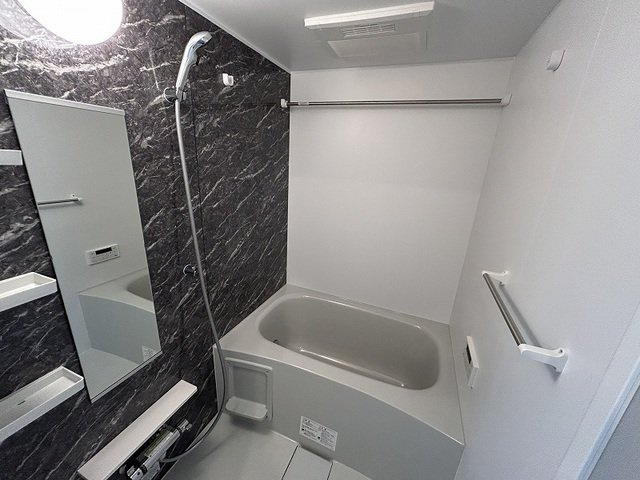 スモールウッズタウン　レクスⅡの浴室|コンパクトで使いやすいお風呂です