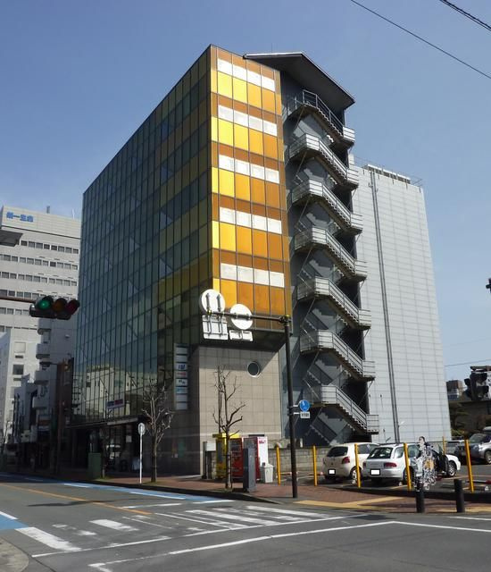 ハラダ旭町ビルの外観