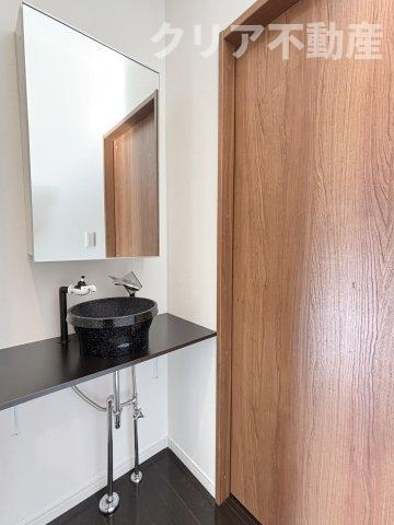 【独立洗面台】 | 高崎市吉井町吉井　中古住宅