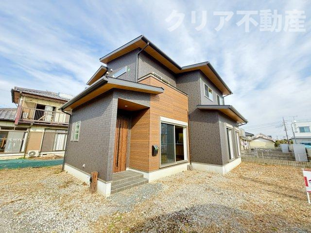 【外観】 | 高崎市吉井町吉井　中古住宅
