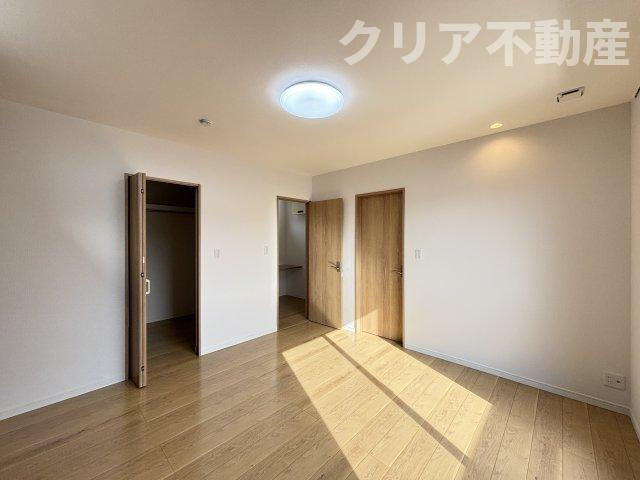 【寝室】 | 高崎市吉井町吉井　中古住宅