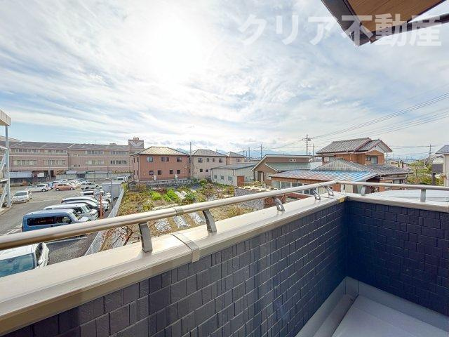 【バルコニー】 | 高崎市吉井町吉井　中古住宅