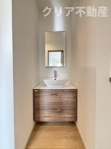 【独立洗面台】 | 高崎市吉井町吉井　中古住宅