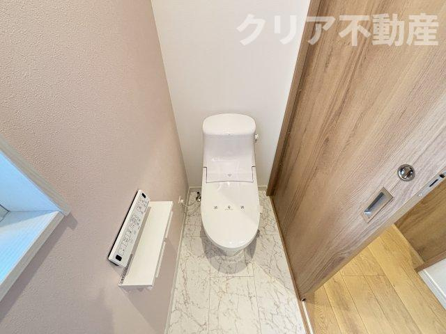 【トイレ】 | 高崎市吉井町吉井　中古住宅