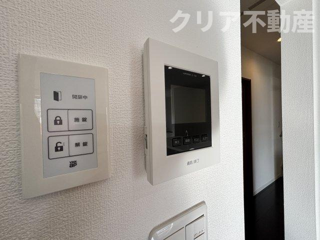 【セキュリティ】 | 高崎市吉井町吉井　中古住宅