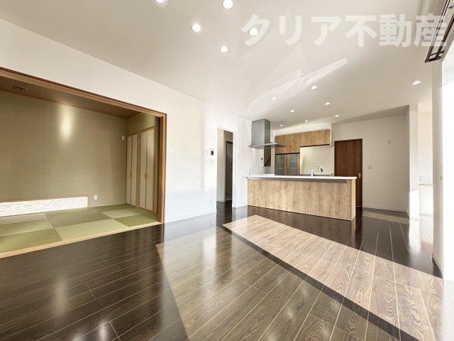 【居間・リビング】 | 高崎市吉井町吉井　中古住宅