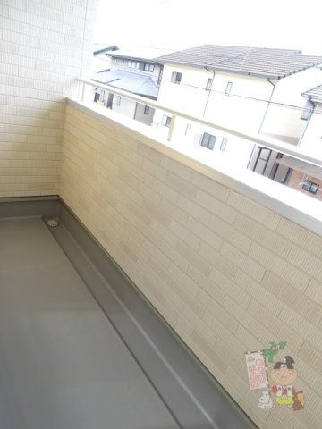 オーシャンズのバルコニー