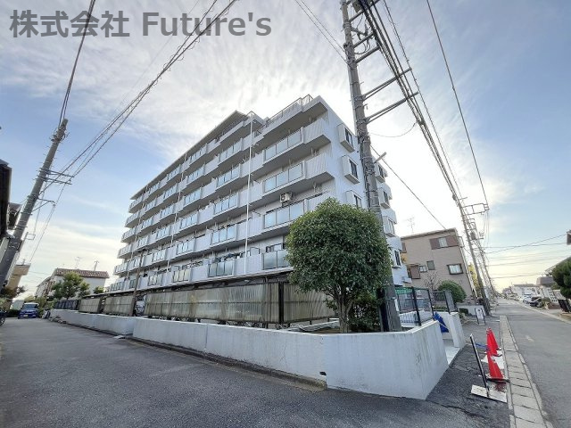 サンライフ吉川　の外観|「吉川」駅バス5分『木売新田入口』停歩2分