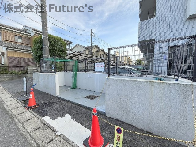 サンライフ吉川　のその他共用部分|敷地内ゴミ置場