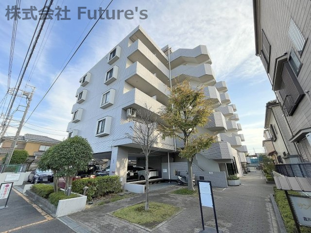 サンライフ吉川　の外観|ペット飼育可能なマンション！新規リノベーション・中古マンション！