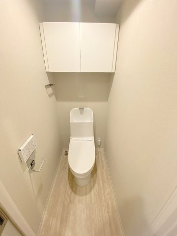 サンライフ吉川　のトイレ|新品交換済みで気持ちよく生活が出来ます