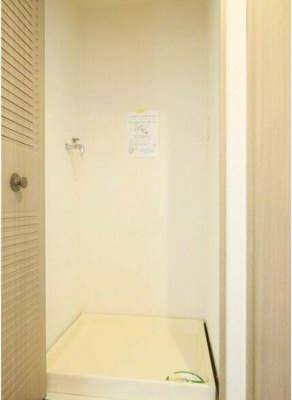【設備】 | OLIO南阿佐ヶ谷 | 室内洗濯機置き場。