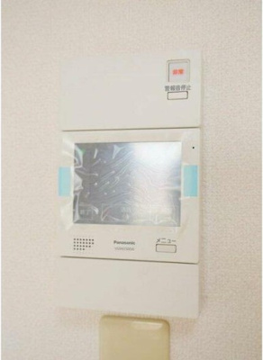 【セキュリティ】 | OLIO南阿佐ヶ谷 | モニター付きインターホンで防犯面も安心です！