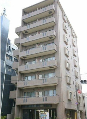 【外観】 | OLIO南阿佐ヶ谷 | 鉄筋コンクリート造のがっちりとした建物。