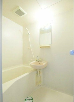 【浴室】 | OLIO南阿佐ヶ谷 | 追い焚き機能付きバス。