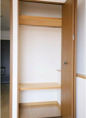 【収納】 | OLIO南阿佐ヶ谷 | クローゼット完備。