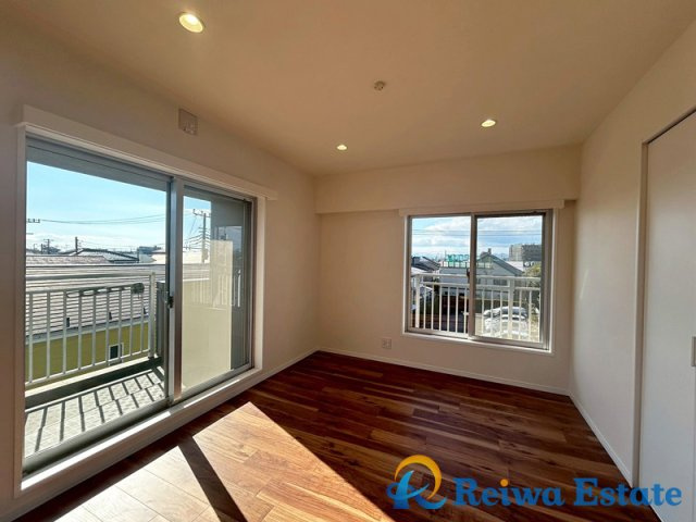 藤和ハイタウン湘南茅ヶ崎の洋室