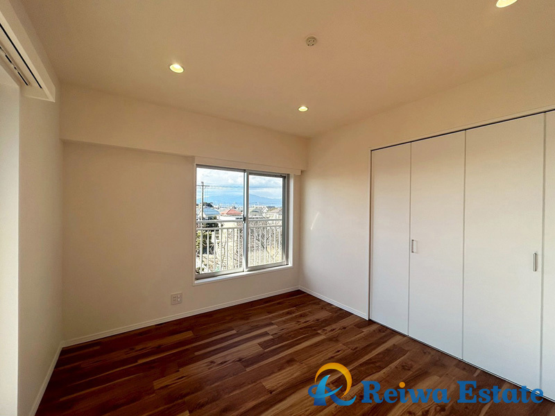 藤和ハイタウン湘南茅ヶ崎の洋室