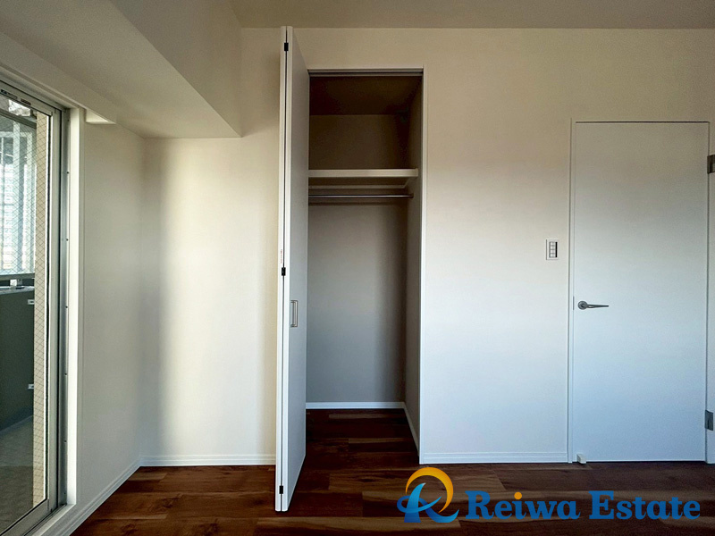 藤和ハイタウン湘南茅ヶ崎の収納