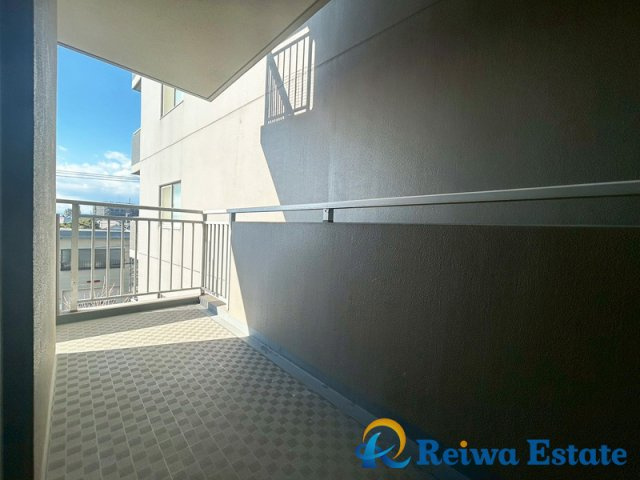 藤和ハイタウン湘南茅ヶ崎のバルコニー