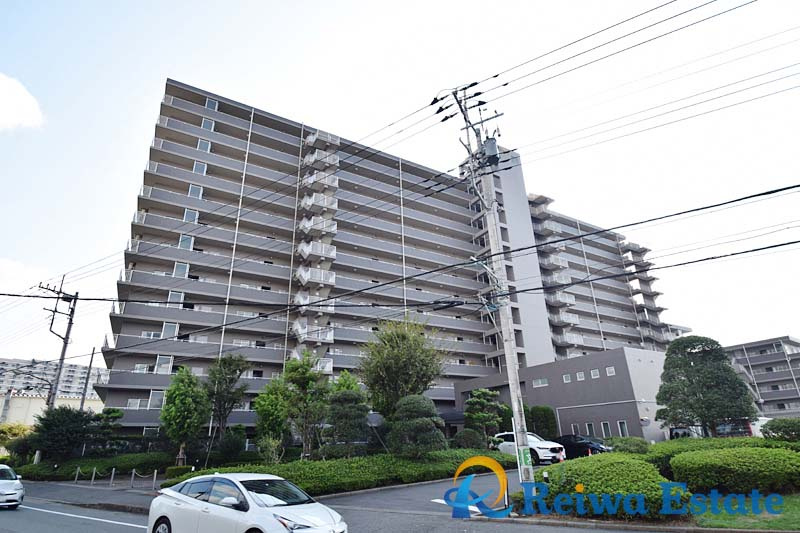 藤和ハイタウン湘南茅ヶ崎の外観