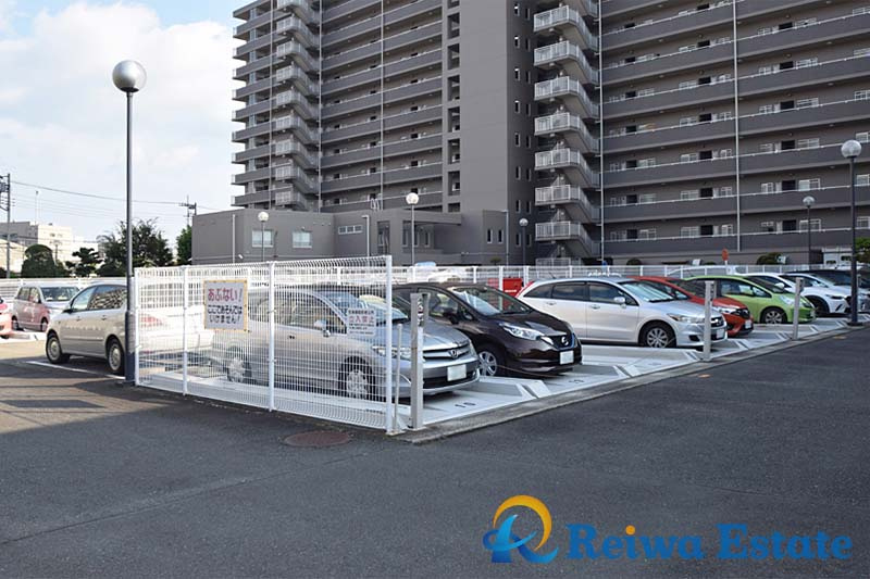 藤和ハイタウン湘南茅ヶ崎の駐車場