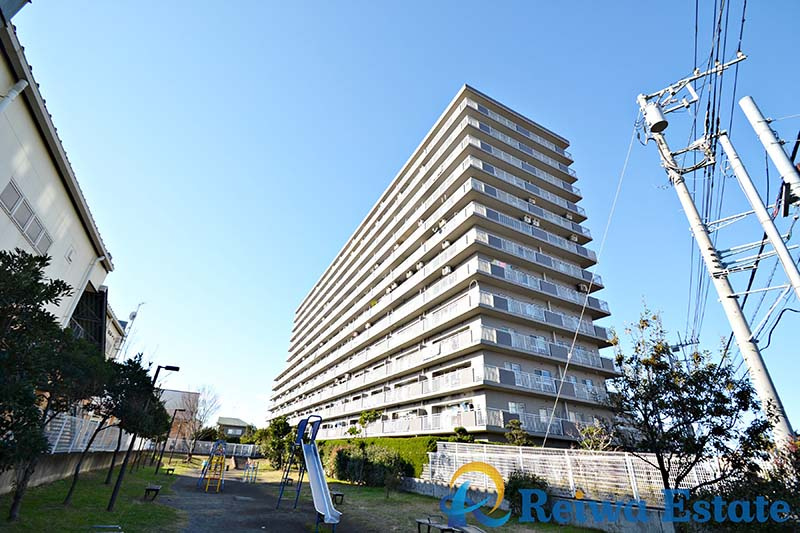 藤和ハイタウン湘南茅ヶ崎の外観