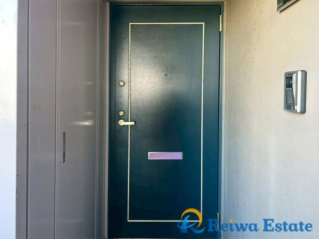 藤和ハイタウン湘南茅ヶ崎の玄関