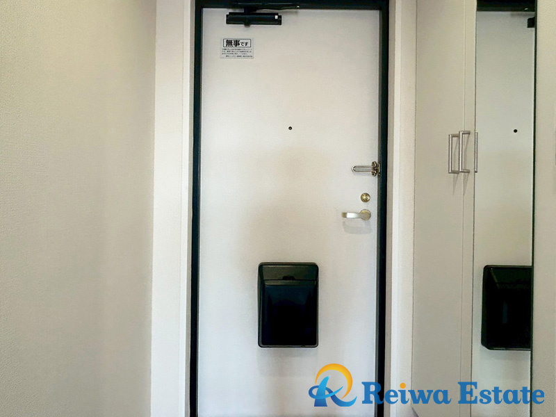 藤和ハイタウン湘南茅ヶ崎の玄関