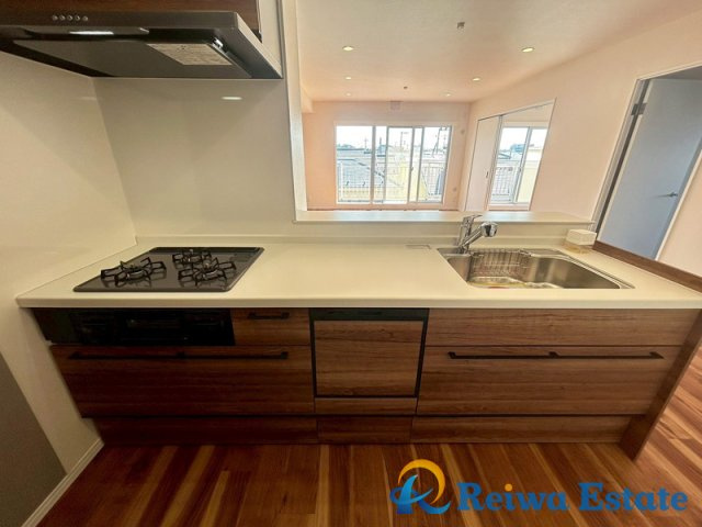 藤和ハイタウン湘南茅ヶ崎のキッチン