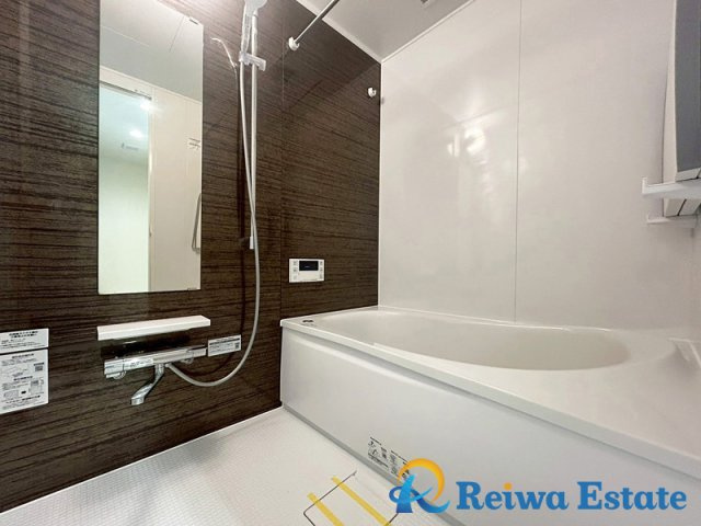 藤和ハイタウン湘南茅ヶ崎の浴室