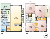 町田市高ケ坂7丁目の画像