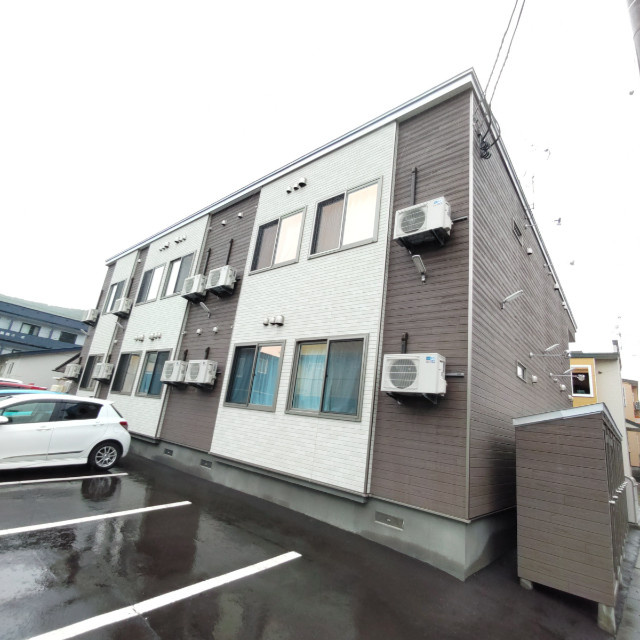 シャンブレット水元Ⅱの外観