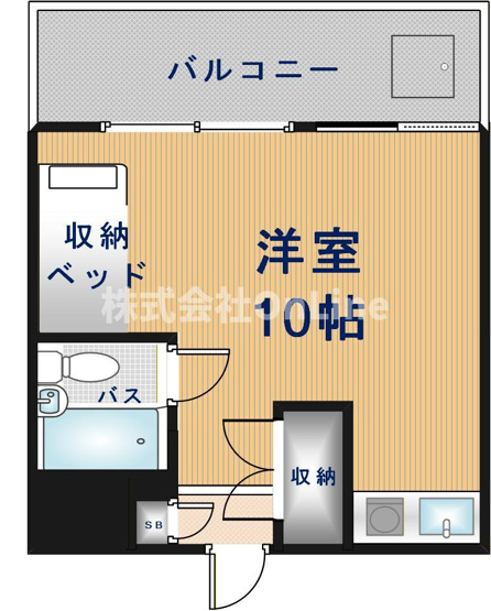 【間取り】 | ロフティ岡田