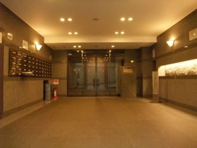 【エントランス】 | ルーブル大森六番館