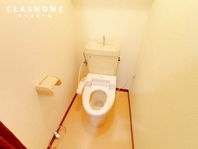 メゾンドヨサミA　　　刈谷市の賃貸ならクラスホーム刈谷店のトイレ|同物件の別部屋になります。