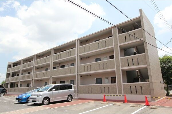 メゾンドヨサミA　　　刈谷市の賃貸ならクラスホーム刈谷店のバルコニー