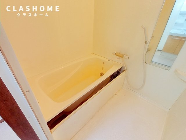 メゾンドヨサミA　　　刈谷市の賃貸ならクラスホーム刈谷店の浴室|同物件の別部屋になります。