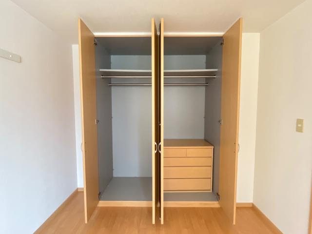 ミストラルⅠの収納|クローゼット