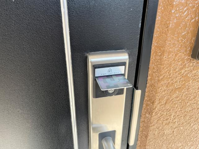 ミストラルⅠの内装|カードキー