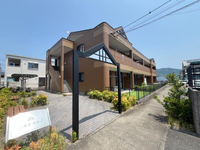 ミストラルⅠの外観|外観写真（昼）