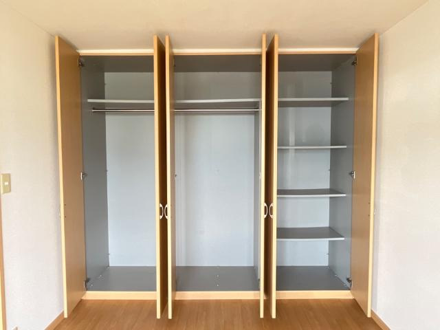 ミストラルⅠの収納|クローゼット