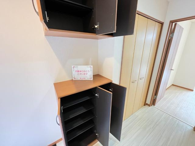 サザンハイムＫの収納|下駄箱