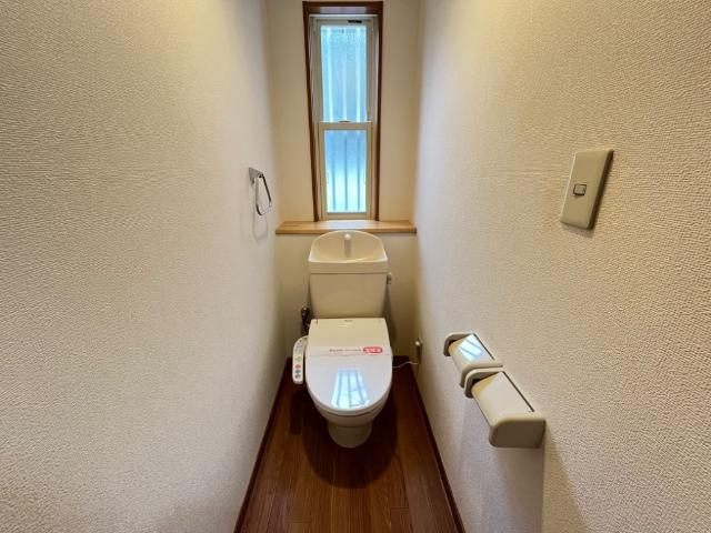 サザンハイムＫのトイレ|シャワー付トイレ