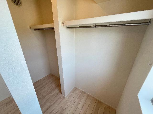 ロータスコートⅡの収納|ウォークインクローゼット